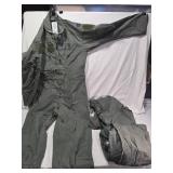 Lot of 3 Military Flight Suit 44L with Patches