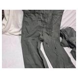 Lot of 3 Military Flight Suit 44L with Patches