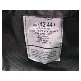 Lot of 3 Air Force Flight Jackets including CWU-36/P and CWU-45/P All Size Large - Winter/Cold Weather and Summer