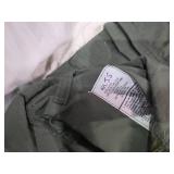 Lot of 3 Pairs of Air Force Coveralls Flyers CWU-27/P Type I, Class 1 Sage Green - Sizes 42L and 44R