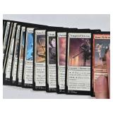 Lot of Magic: The Gathering Trading Cards Assorted Colors and Sets from 2017-2020 - Uncounted Unsearched