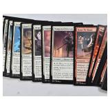 Lot of Magic: The Gathering Trading Cards Assorted Colors and Sets from 2017-2020 - Uncounted Unsearched