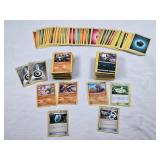 Lot of Pokemon Trading Cards Including Japanese Cards - Uncounted, Unsearched
