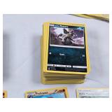Lot of Pokemon Trading Cards Including Japanese Cards - Uncounted, Unsearched
