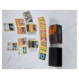 Lot of Pokemon Trading Cards Including Japanese Cards - Uncounted, Unsearched