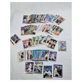 Lot of Baseball Cards Featuring Bo Jackson, Mark Thompson, Albert Belle, Rafael Palmeiro, Cecil Fielder, Bobby Bonilla, and More