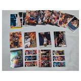 Lot of Basketball Cards Featuring Notable Players Including Hakeem Olajuwon, Shaquille O