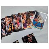 Lot of Basketball Cards Featuring Notable Players Including Hakeem Olajuwon, Shaquille O