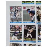 Lot of Minnesota Twins 2002 Central Division Champions Baseball Cards Featuring Torii Hunter