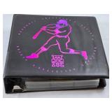 Huge Binder of Jose Canseco Baseball Cards Includes various sets and designs featuring Jose Canseco cards may include special features such as Rookie cards, All-Star editions, and holographic designs.