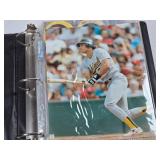 Huge Binder of Jose Canseco Baseball Cards Includes various sets and designs featuring Jose Canseco cards may include special features such as Rookie cards, All-Star editions, and holographic designs.