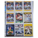 Huge Binder of Jose Canseco Baseball Cards Includes various sets and designs featuring Jose Canseco cards may include special features such as Rookie cards, All-Star editions, and holographic designs.