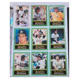 Huge Binder of Jose Canseco Baseball Cards Includes various sets and designs featuring Jose Canseco cards may include special features such as Rookie cards, All-Star editions, and holographic designs.