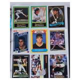 Huge Binder of Jose Canseco Baseball Cards Includes various sets and designs featuring Jose Canseco cards may include special features such as Rookie cards, All-Star editions, and holographic designs.