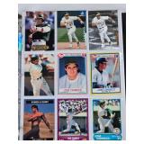 Huge Binder of Jose Canseco Baseball Cards Includes various sets and designs featuring Jose Canseco cards may include special features such as Rookie cards, All-Star editions, and holographic designs.