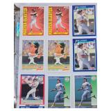 Huge Binder of Jose Canseco Baseball Cards Includes various sets and designs featuring Jose Canseco cards may include special features such as Rookie cards, All-Star editions, and holographic designs.