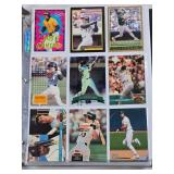 Huge Binder of Jose Canseco Baseball Cards Includes various sets and designs featuring Jose Canseco cards may include special features such as Rookie cards, All-Star editions, and holographic designs.