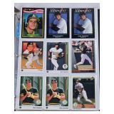Huge Binder of Jose Canseco Baseball Cards Includes various sets and designs featuring Jose Canseco cards may include special features such as Rookie cards, All-Star editions, and holographic designs.