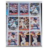 Huge Binder of Jose Canseco Baseball Cards Includes various sets and designs featuring Jose Canseco cards may include special features such as Rookie cards, All-Star editions, and holographic designs.