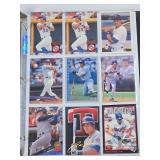 Huge Binder of Jose Canseco Baseball Cards Includes various sets and designs featuring Jose Canseco cards may include special features such as Rookie cards, All-Star editions, and holographic designs.