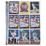 Huge Binder of Jose Canseco Baseball Cards Includes various sets and designs featuring Jose Canseco cards may include special features such as Rookie cards, All-Star editions, and holographic designs.