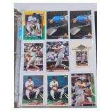 Huge Binder of Jose Canseco Baseball Cards Includes various sets and designs featuring Jose Canseco cards may include special features such as Rookie cards, All-Star editions, and holographic designs.