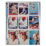Huge Binder of Jose Canseco Baseball Cards Includes various sets and designs featuring Jose Canseco cards may include special features such as Rookie cards, All-Star editions, and holographic designs.