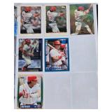 Huge Binder of Jose Canseco Baseball Cards Includes various sets and designs featuring Jose Canseco cards may include special features such as Rookie cards, All-Star editions, and holographic designs.