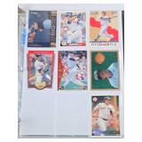 Huge Binder of Jose Canseco Baseball Cards Includes various sets and designs featuring Jose Canseco cards may include special features such as Rookie cards, All-Star editions, and holographic designs.