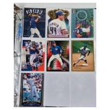 Huge Binder of Jose Canseco Baseball Cards Includes various sets and designs featuring Jose Canseco cards may include special features such as Rookie cards, All-Star editions, and holographic designs.