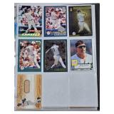 Huge Binder of Jose Canseco Baseball Cards Includes various sets and designs featuring Jose Canseco cards may include special features such as Rookie cards, All-Star editions, and holographic designs.