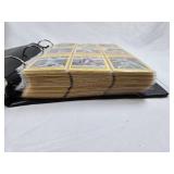 Large Binder of 1991 Fleer Baseball Cards Featuring Players Like Jose Canseco, Dave Henderson, and Orel Hershiser