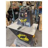 GROG! VINTAGE HANDMADE ARM WRESTLING ARCADE GAME