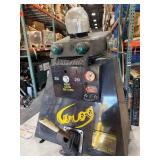 GROG! VINTAGE HANDMADE ARM WRESTLING ARCADE GAME