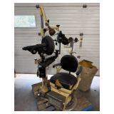 VINTAGE BAUSCH & LOMB OPTOMETRY CHAIR