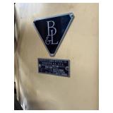 VINTAGE BAUSCH & LOMB OPTOMETRY CHAIR