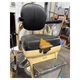 VINTAGE BAUSCH & LOMB OPTOMETRY CHAIR