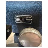 VINTAGE BAUSCH & LOMB OPTOMETRY CHAIR
