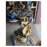 VINTAGE BAUSCH & LOMB OPTOMETRY CHAIR