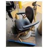 VINTAGE BAUSCH & LOMB OPTOMETRY CHAIR