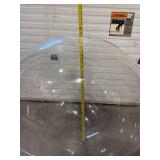 LARGE ACRYLIC GLOBE