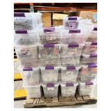 PALLET OF ASSORTED ELECTRONIC COMPONENTS