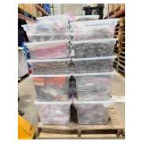 PALLET OF ASSORTED ELECTRONIC COMPONENTS