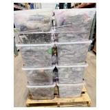 PALLET OF ASSORTED ELECTRONIC COMPONENTS