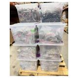 PALLET OF ASSORTED ELECTRONIC COMPONENTS