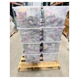PALLET OF ASSORTED ELECTRONIC COMPONENTS