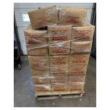 PALLET OF VINTAGE TONIC BOTTLES
