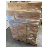 PALLET OF VINTAGE TONIC BOTTLES