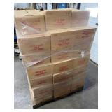 PALLET OF VINTAGE TONIC BOTTLES