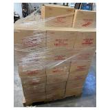 PALLET OF VINTAGE TONIC BOTTLES